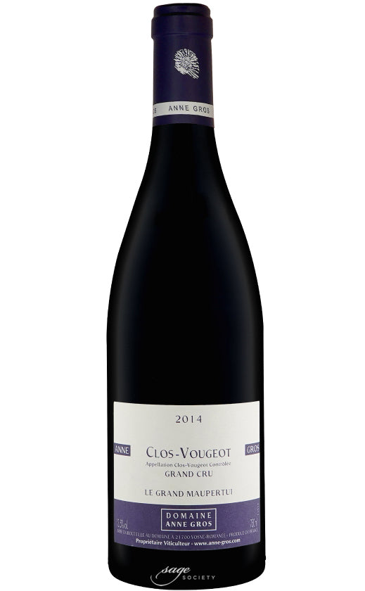 2014 Domaine Anne Gros Clos Vougeot Le Grand Maupertui
