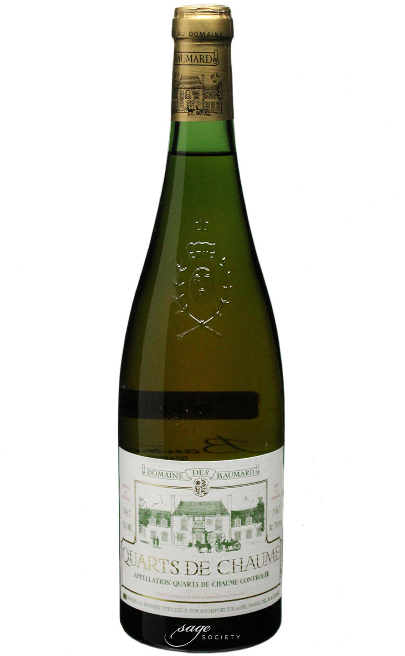 1967 Domaine des Baumard Quarts de Chaume Grand Cru