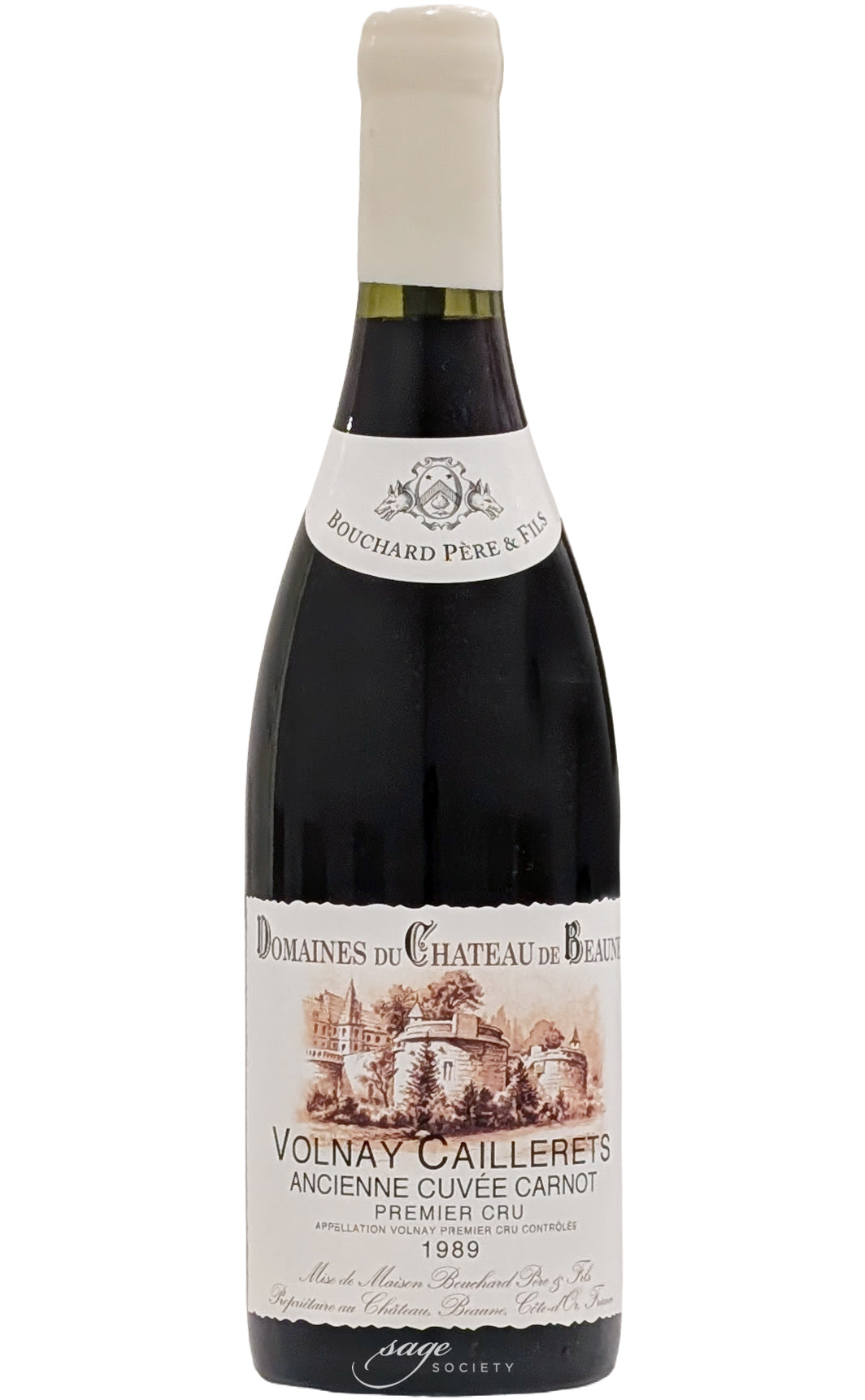 1989 Bouchard Père et Fils Volnay 1er Cru Caillerets Ancienne Cuvée Carnot