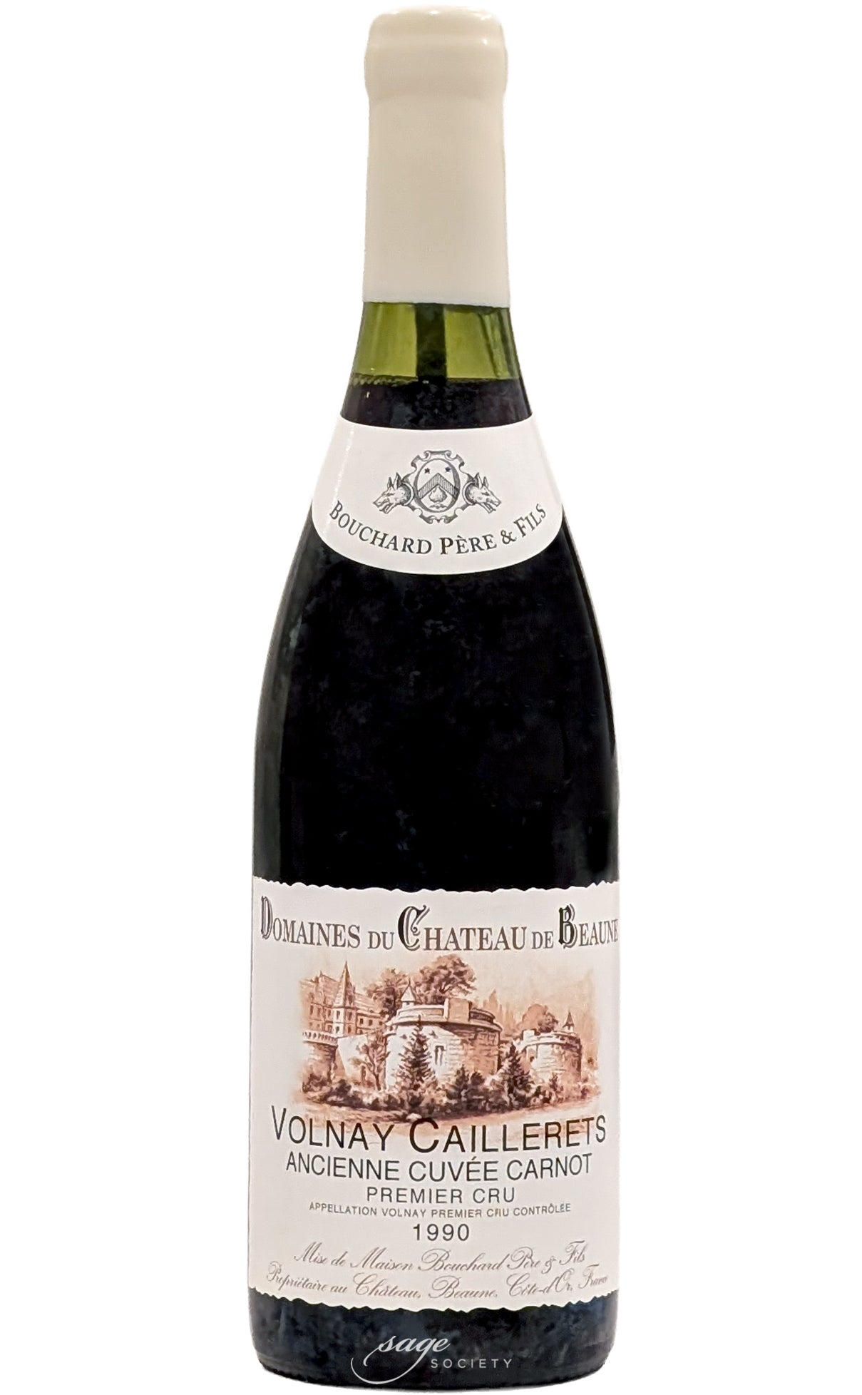 1990 Bouchard Père et Fils Volnay 1er Cru Caillerets Ancienne Cuvée Carnot