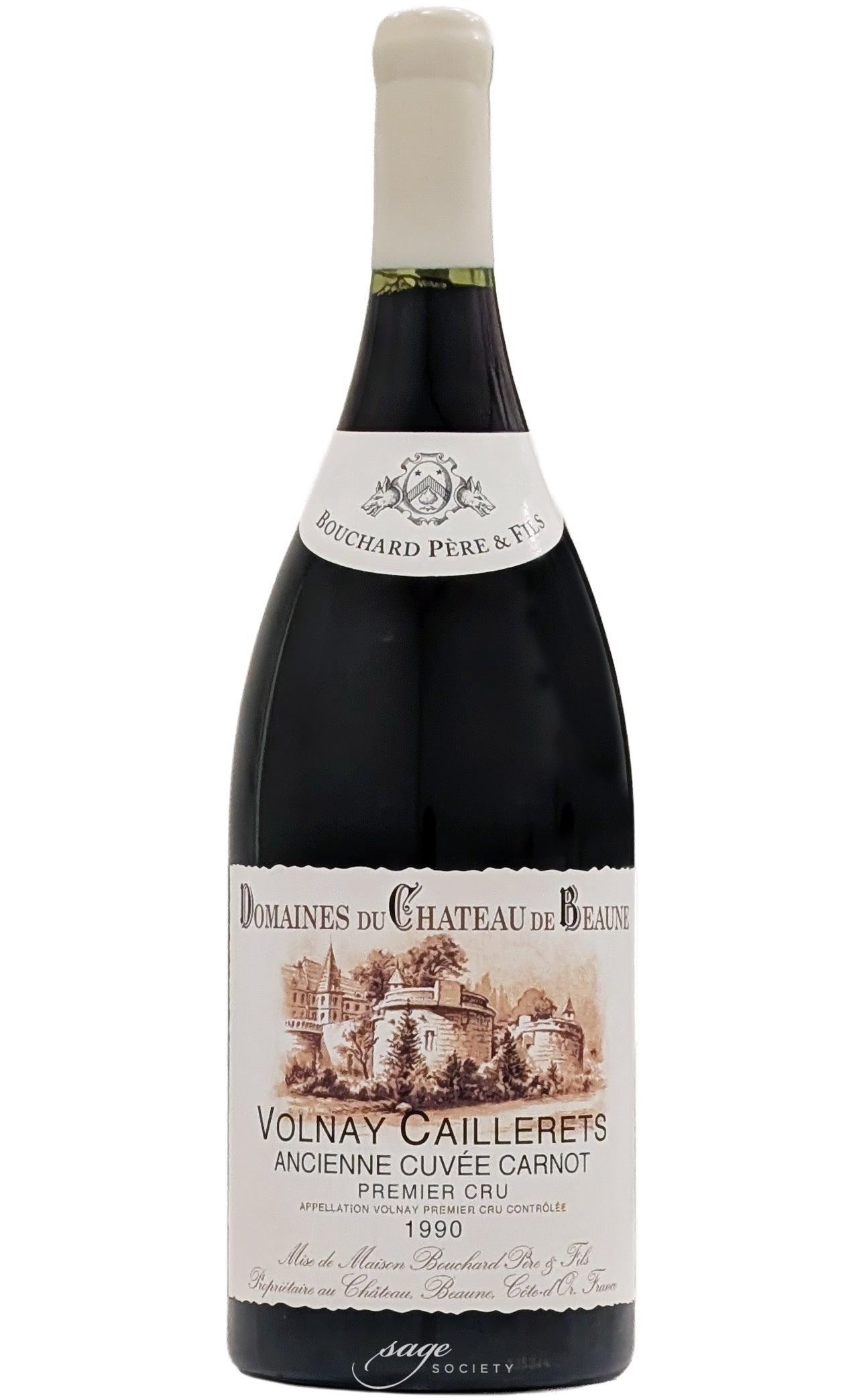1990 Bouchard Père et Fils Volnay 1er Cru Caillerets Ancienne Cuvée Carnot 1.5L