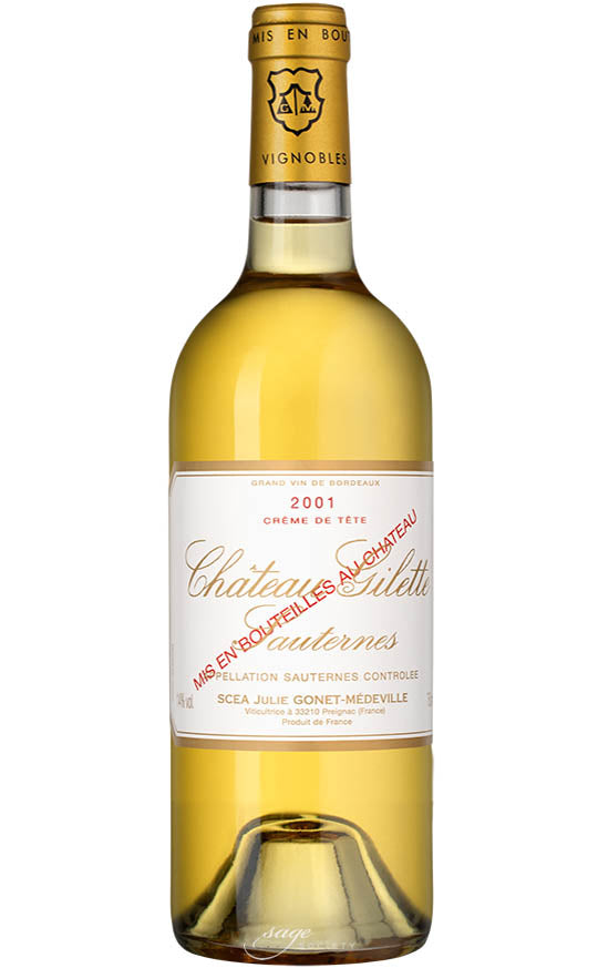 2001 Château Gilette Crème de Tête 375ml
