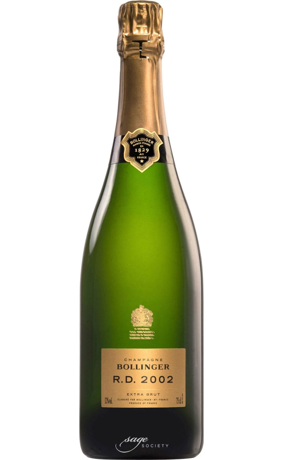 2002 Bollinger Champagne R.D. Extra Brut 1.5L