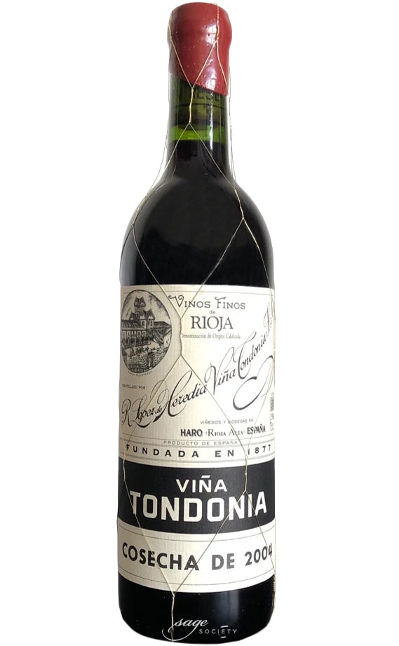 2004 R. López de Heredia Rioja Gran Reserva Viña Tondonia