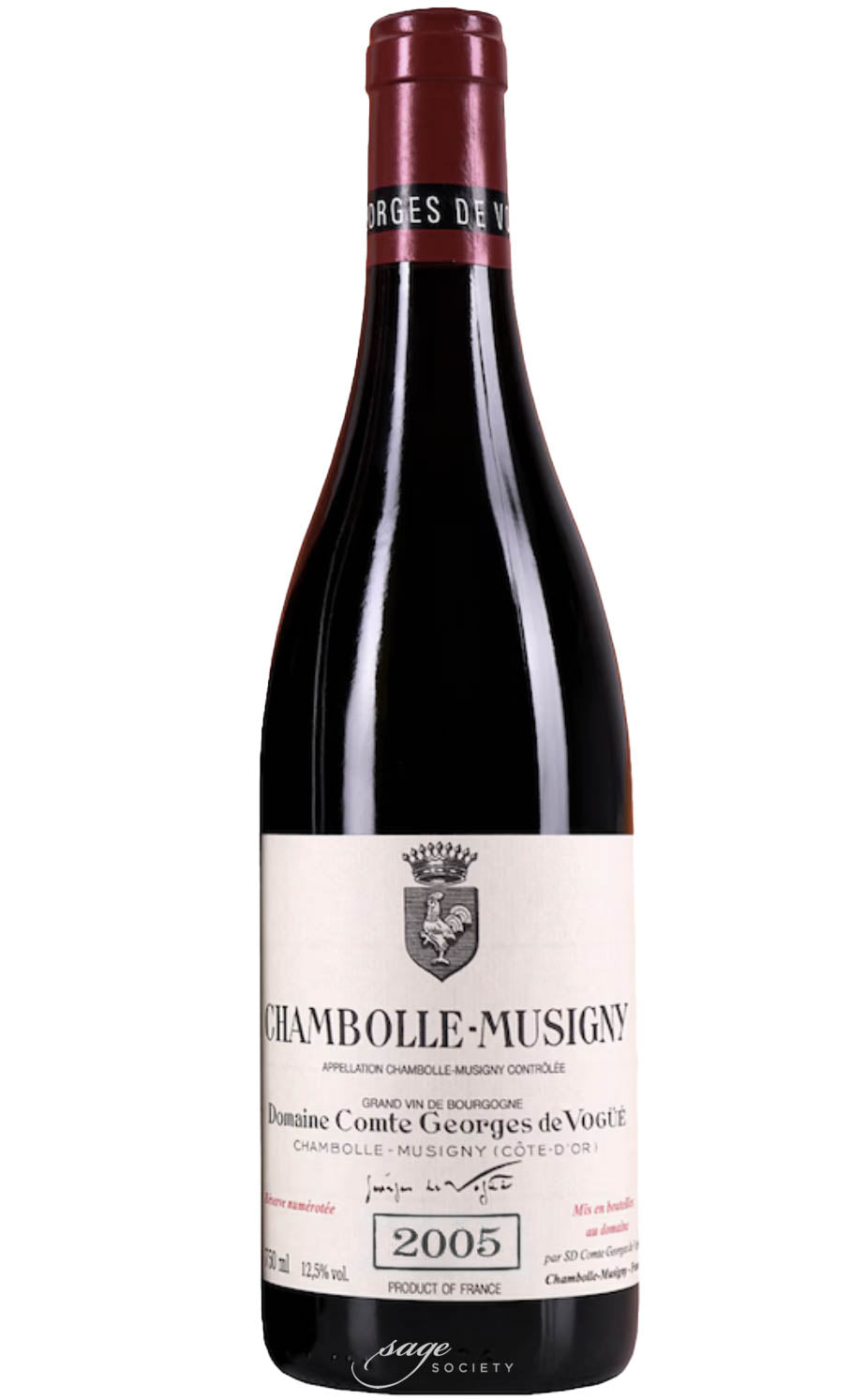 2005 Domaine Comte Georges de Vogüé Chambolle-Musigny