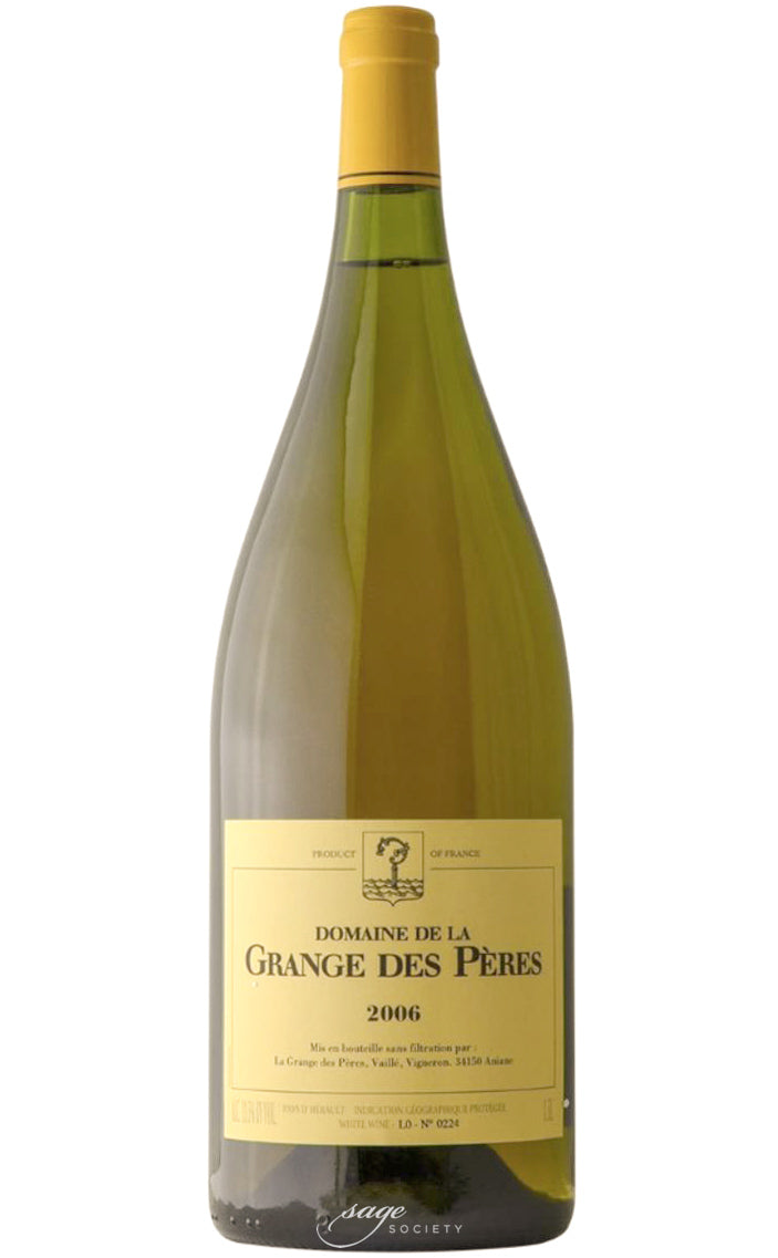2006 Domaine de la Grange des Pères Pays d'Hérault Blanc 1.5L