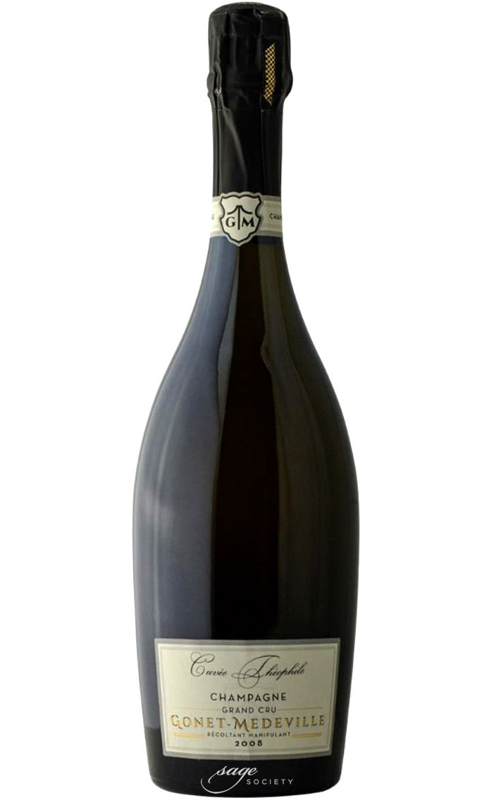 2008 Gonet-Médeville Champagne Cuvée Theophile Extra Brut