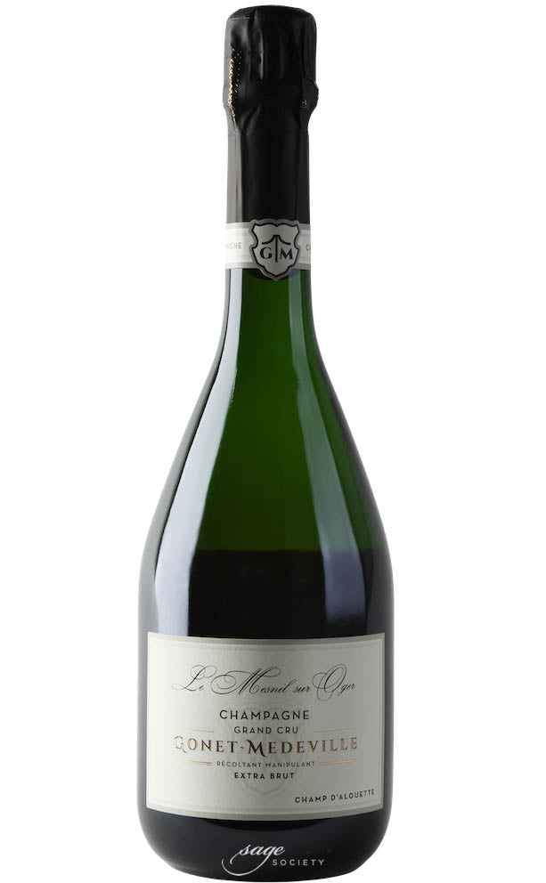 2008 Gonet-Médeville Champagne Grand Cru Champ d'Alouette Extra Brut Le Mesnil-sur-Oger