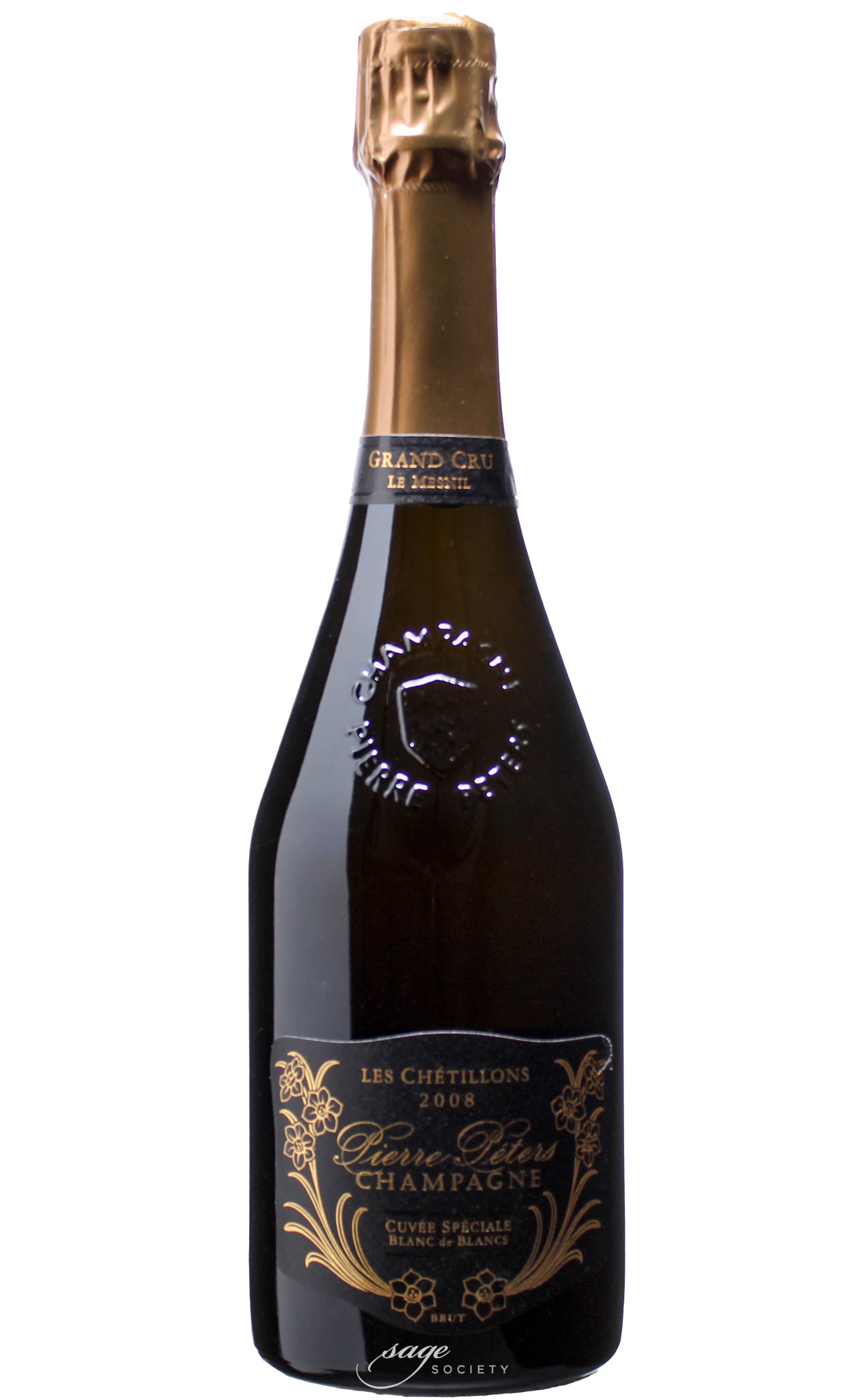 2008 Pierre Péters Champagne Grand Cru Cuvée Speciale Blanc de Blancs Les Chetillons