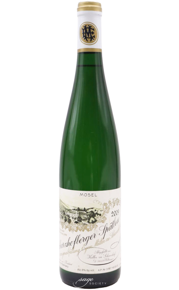 2009 Egon Müller Scharzhofberger Riesling Spätlese