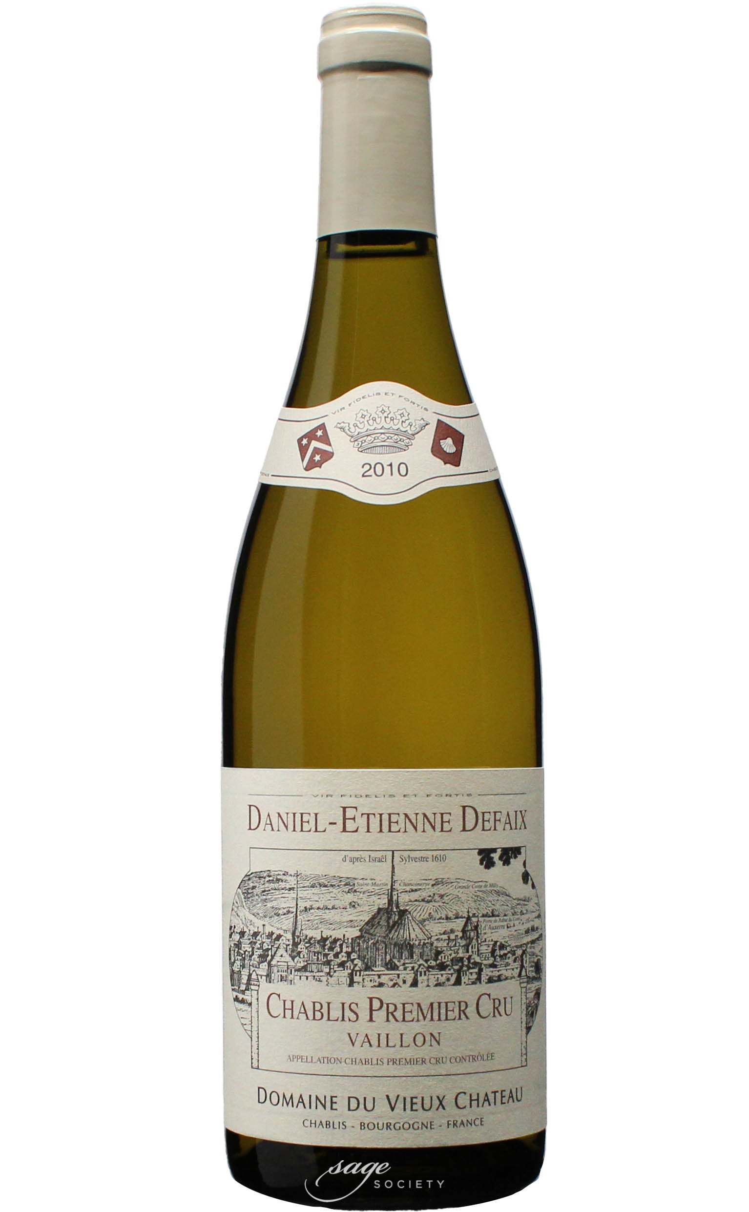 2010 Daniel-Etienne Defaix Chablis 1er Cru Vaillons