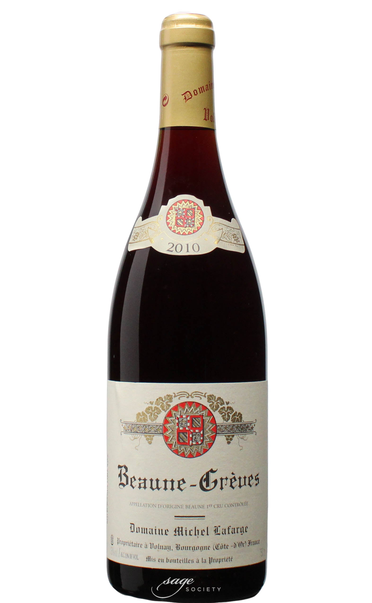 2010 Domaine Michel Lafarge Beaune 1er Cru Grèves