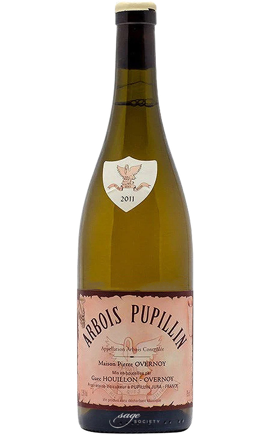 2011 Emmanuel Houillon (Maison Pierre Overnoy) Chardonnay Arbois Pupillin