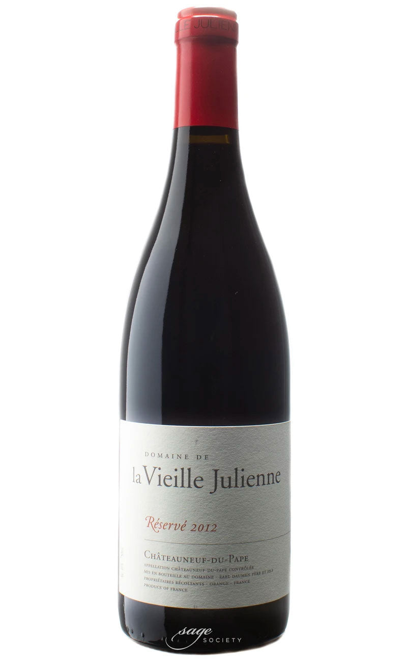 2012 Domaine de la Vieille Julienne Châteauneuf-du-Pape Reserve