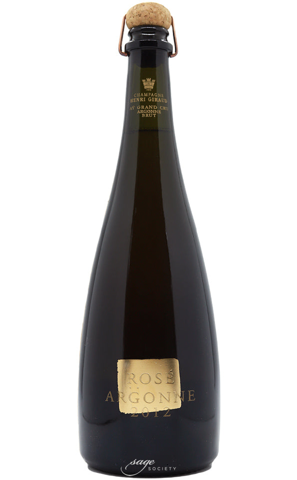 2012 Henri Giraud Champagne Grand Cru Argonne Rose