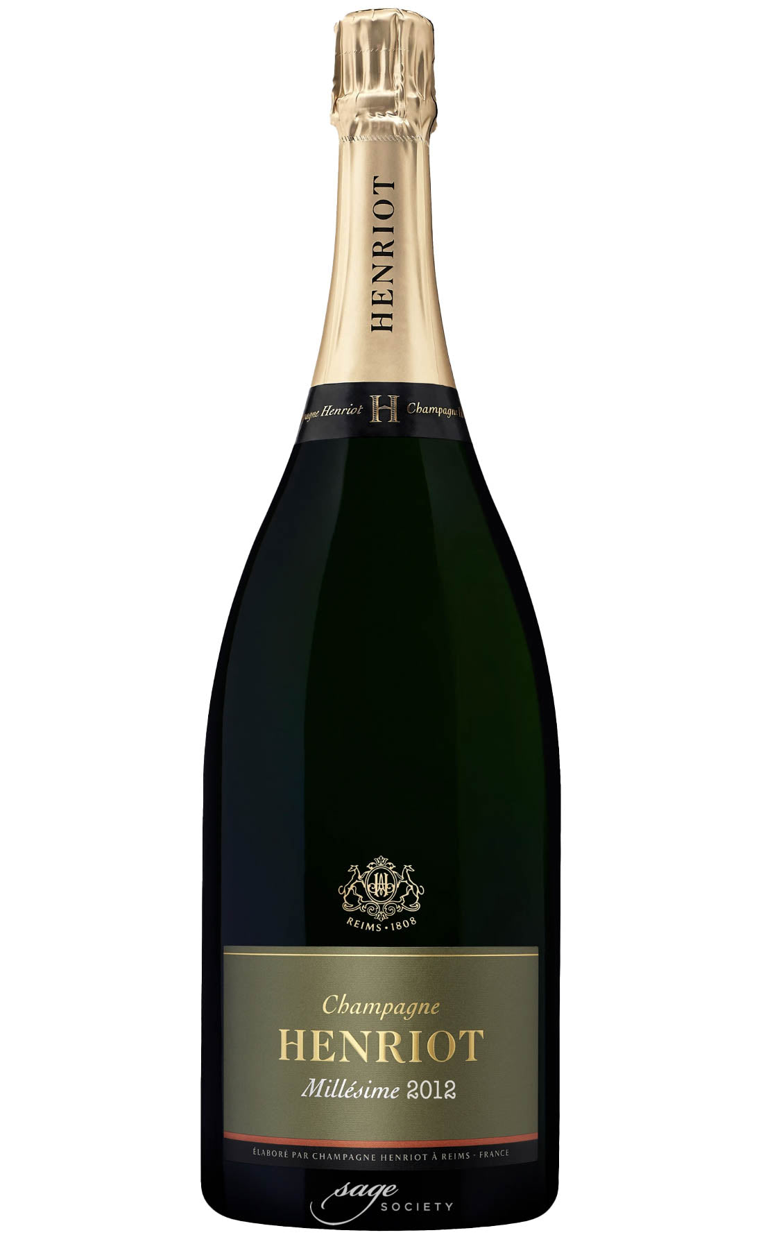 2012 Henriot Champagne Brut Millésimé 1.5L