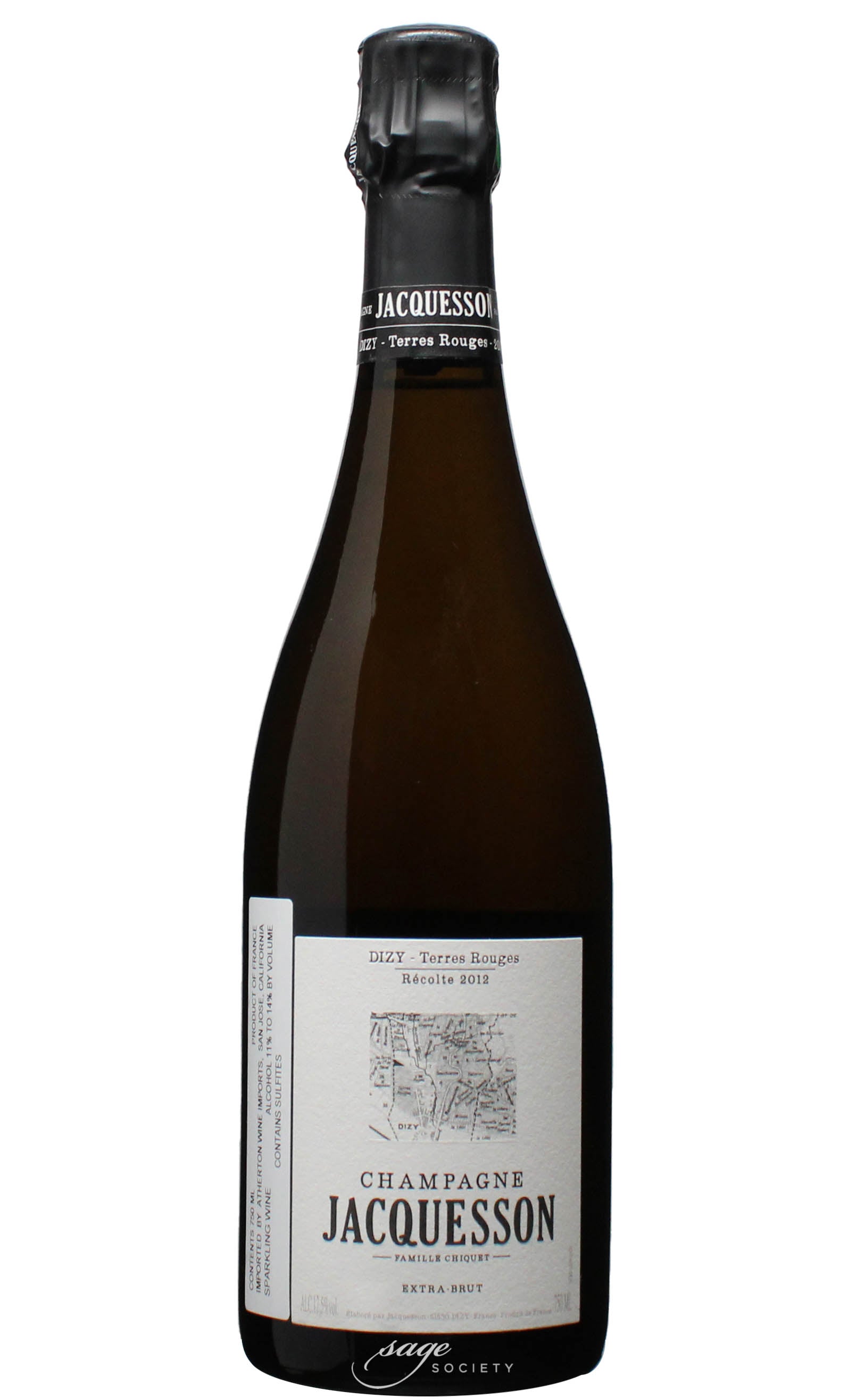 2012 Jacquesson & Fils Champagne Dizy Terres Rouges Extra Brut