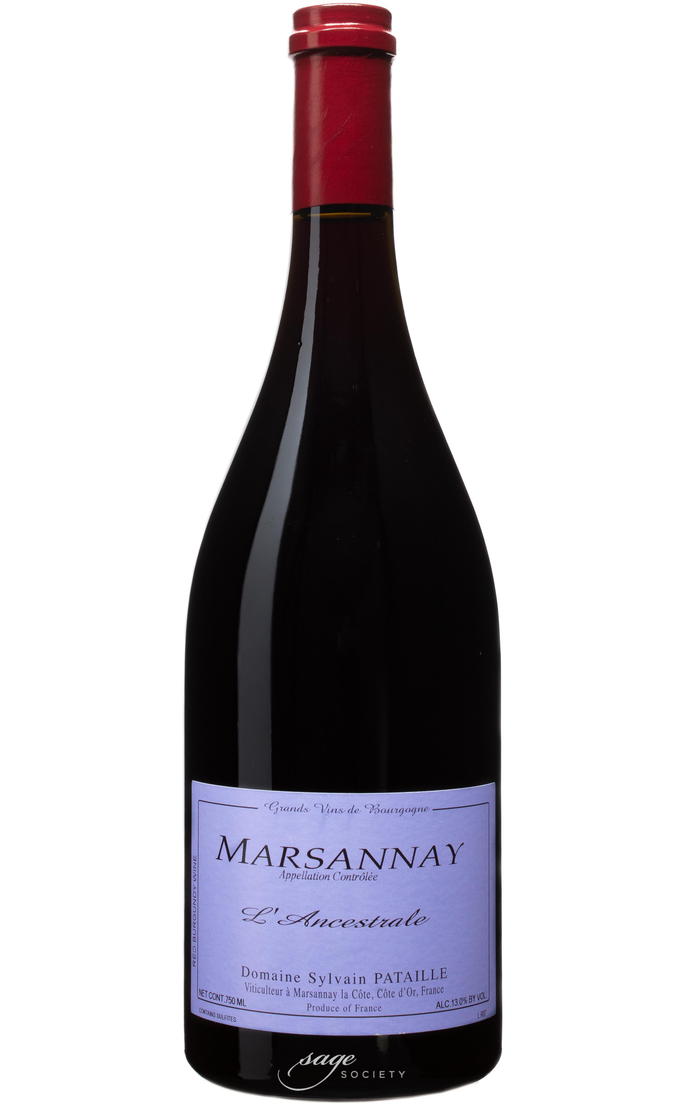 2021 Domaine Sylvain Pataille Marsannay L'Ancestrale