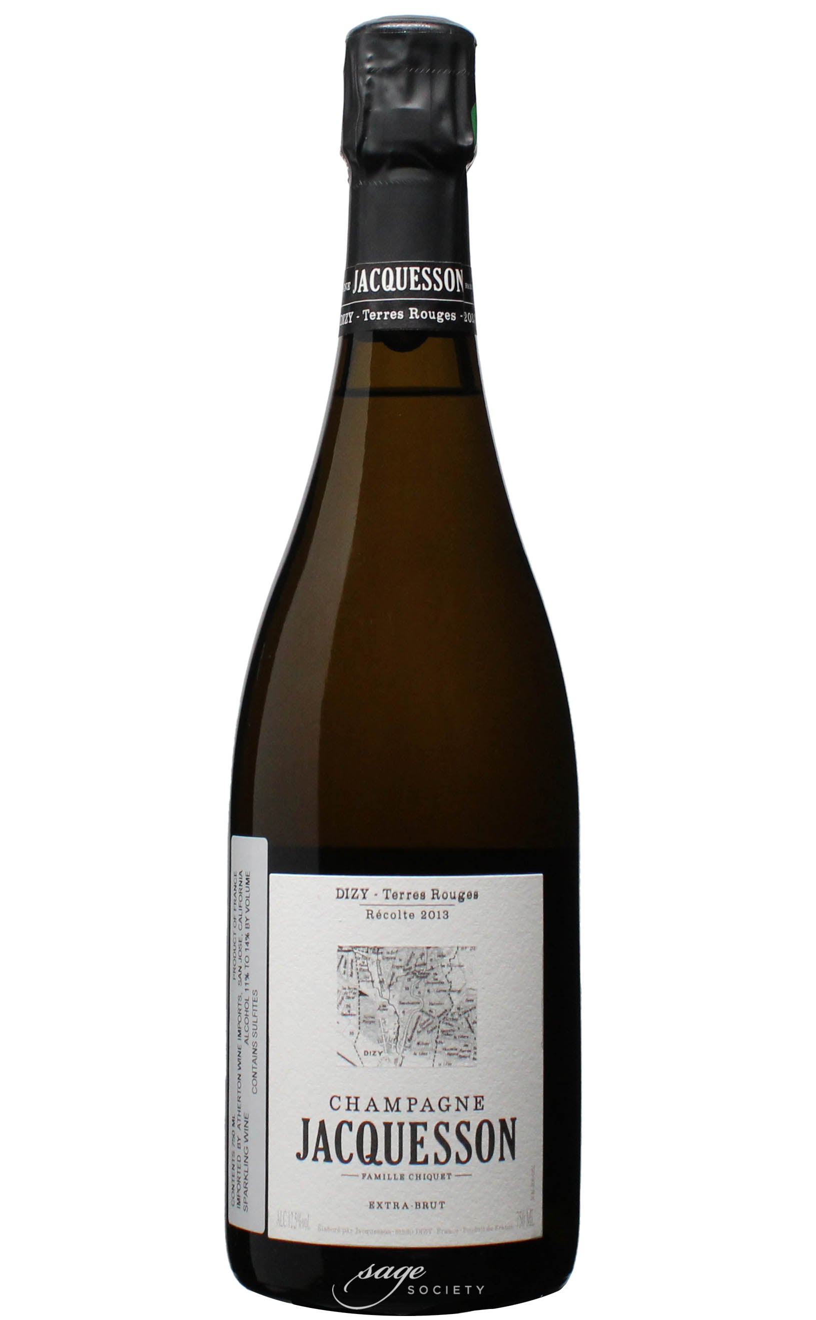 2013 Jacquesson & Fils Champagne Dizy Terres Rouges Extra Brut