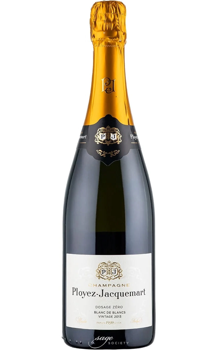 2013 Ployez-Jacquemart Champagne Dosage Zéro Blanc de Blancs