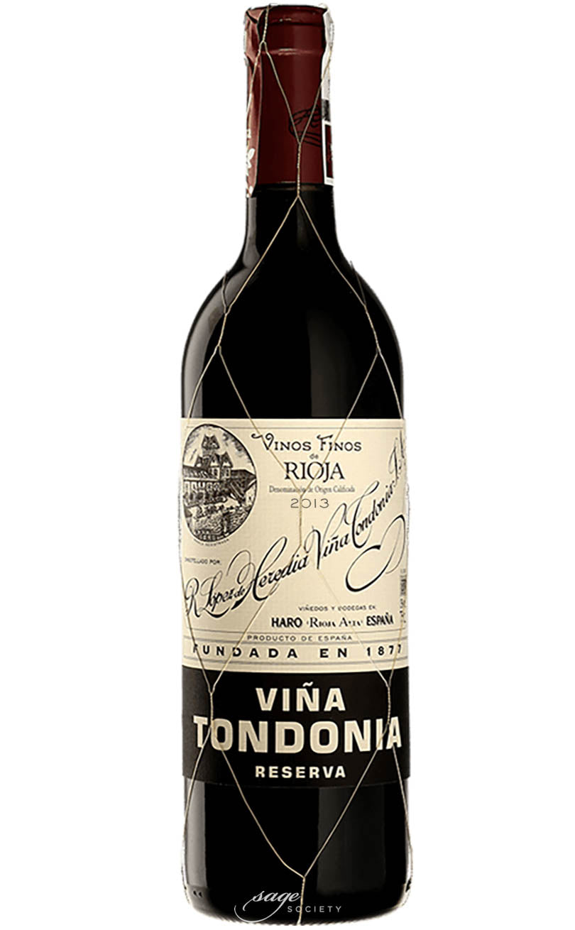2013 R. López de Heredia Rioja Reserva Viña Tondonia