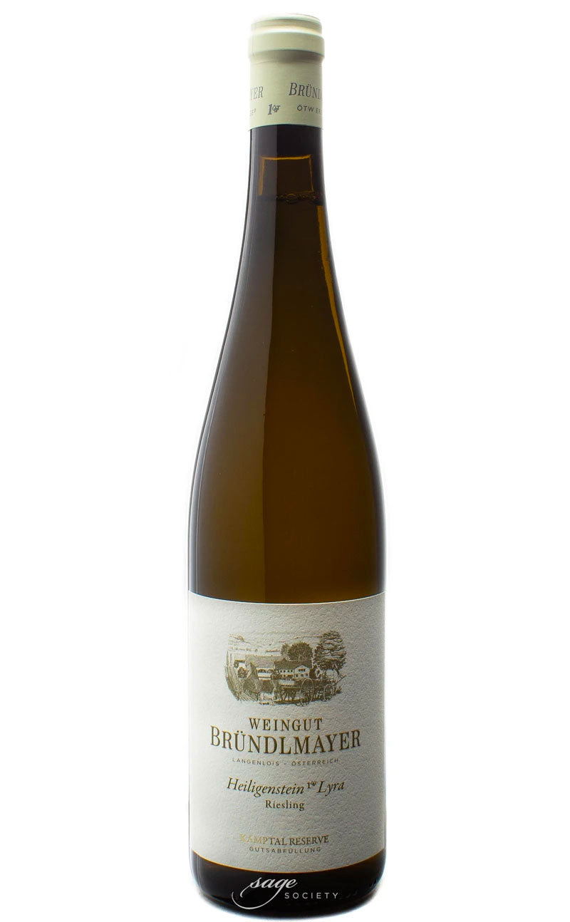 2014 Weingut Willi Bründlmayer Riesling Lyra 1ÖTW Reserve Zöbinger Heiligenstein