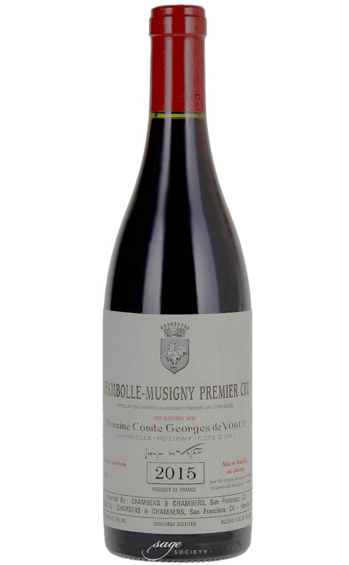 2015 Domaine Comte Georges de Vogüé Chambolle-Musigny 1er Cru