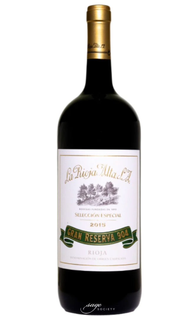 2015 La Rioja Alta Rioja 904 Gran Reserva Seleccion Especial 1.5L