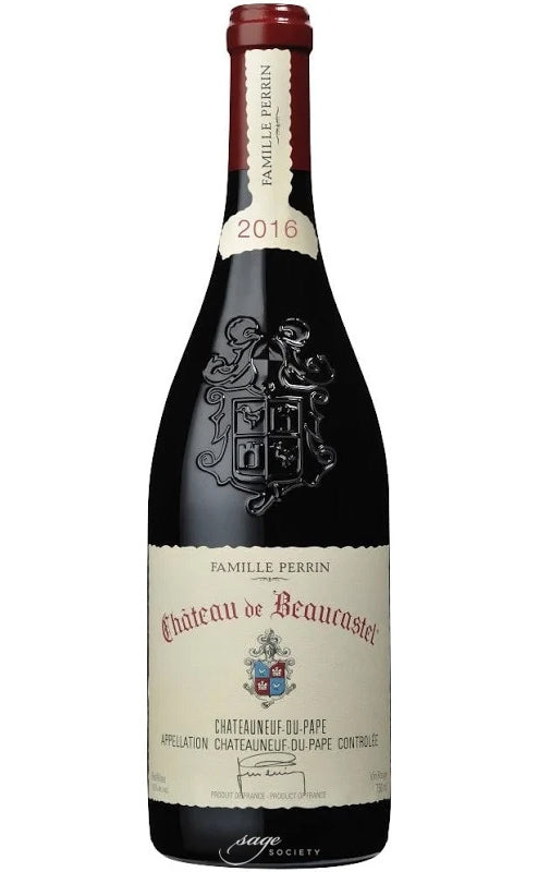 2016 Château de Beaucastel Châteauneuf-du-Pape