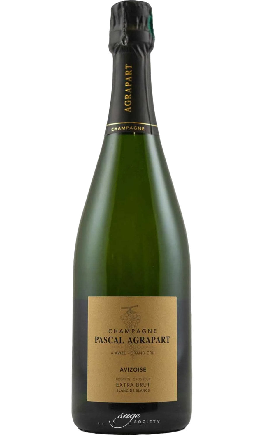 2018 Agrapart Champagne Avizoise Blanc de Blancs Extra Brut