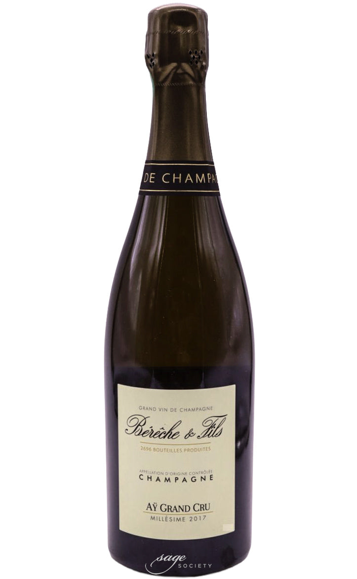 2017 Bérêche et Fils Champagne Grand Cru Aÿ