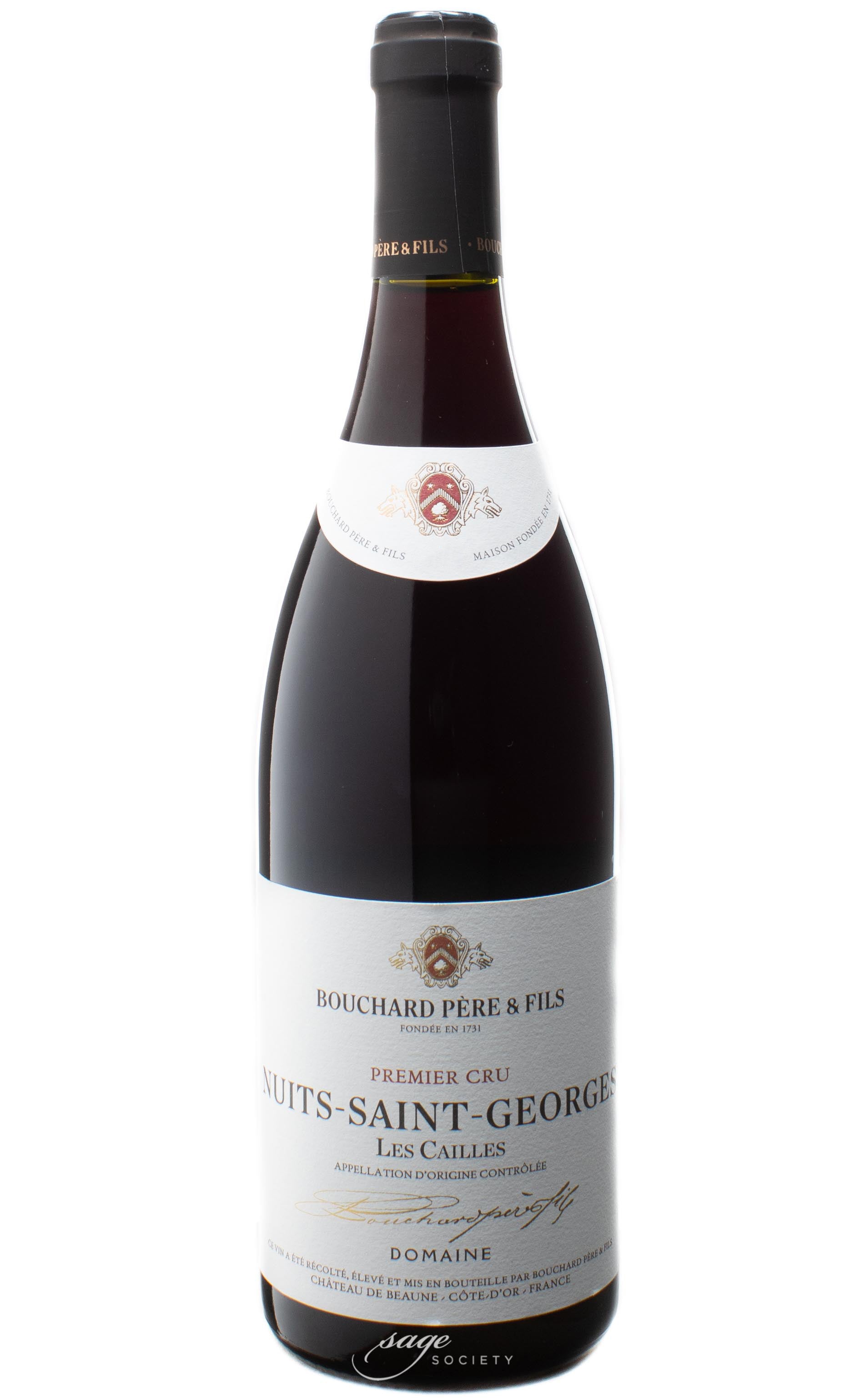 2012 Bouchard Père et Fils Nuits St. Georges 1er Cru Les Cailles