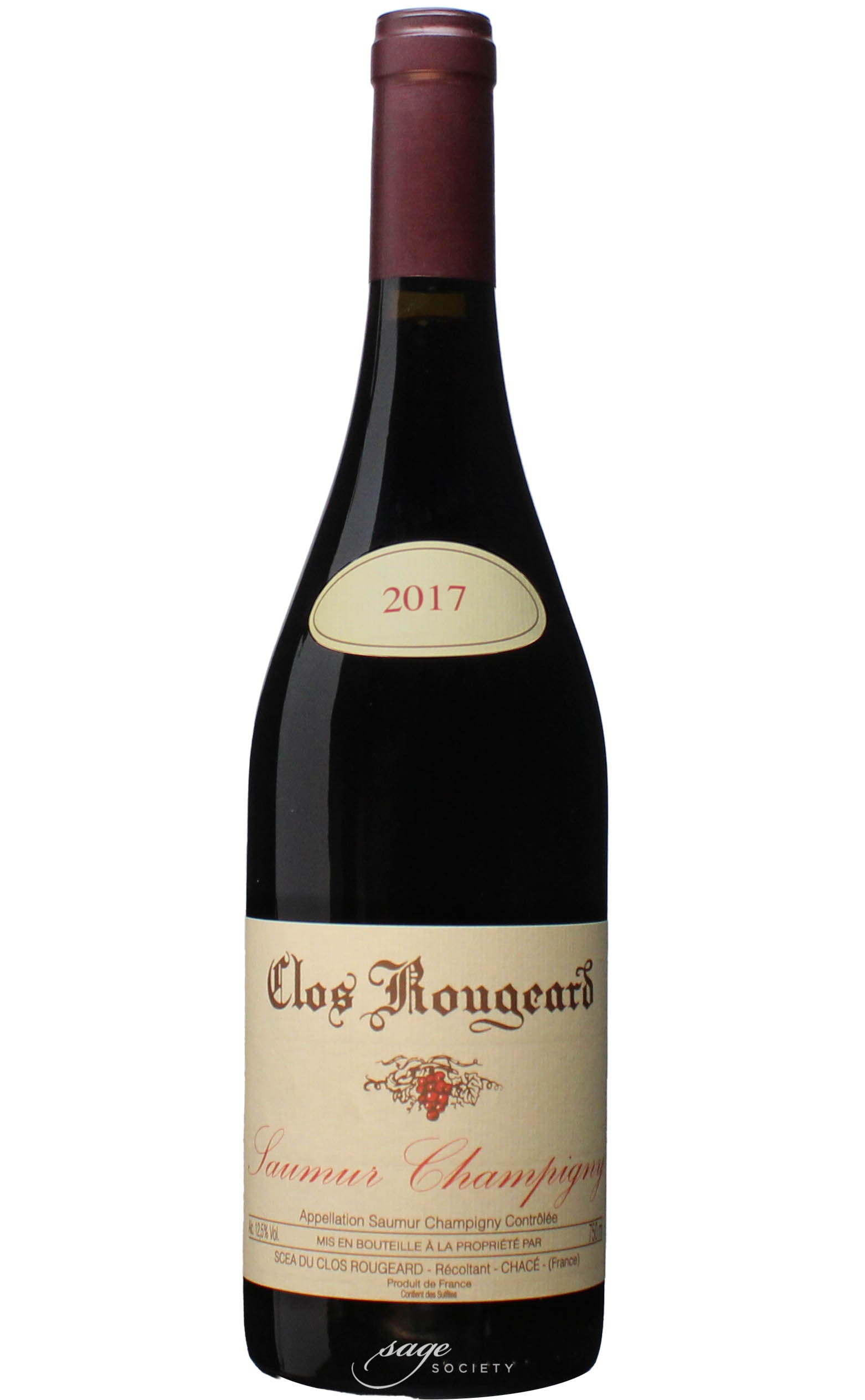 2017 Clos Rougeard (Foucault) Saumur-Champigny