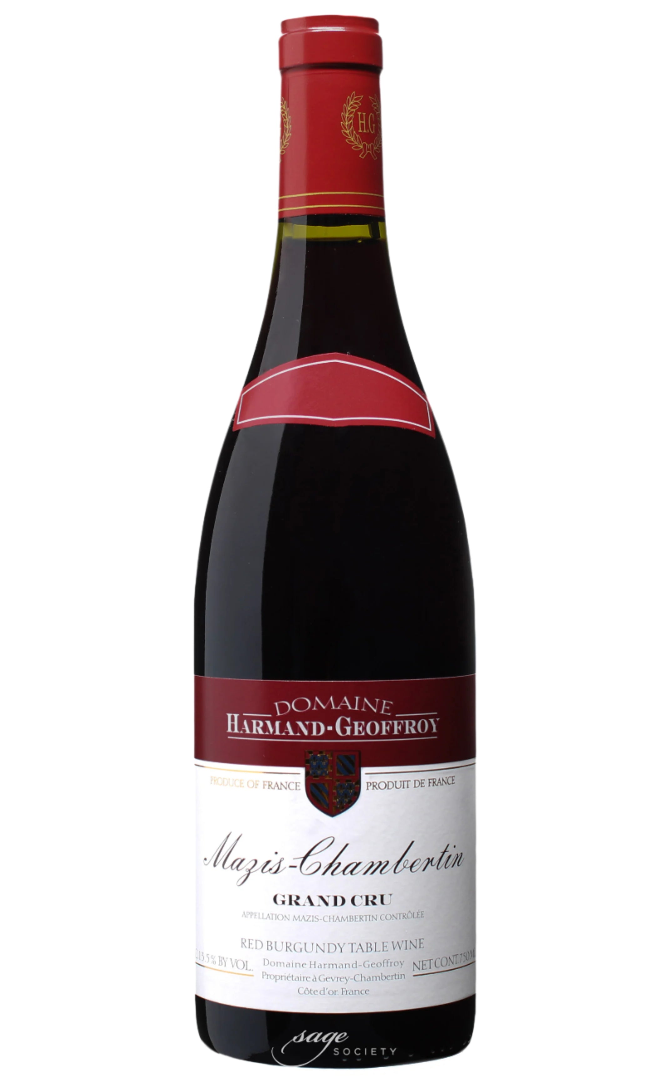 2019 Domaine Harmand-Geoffroy Mazis-Chambertin