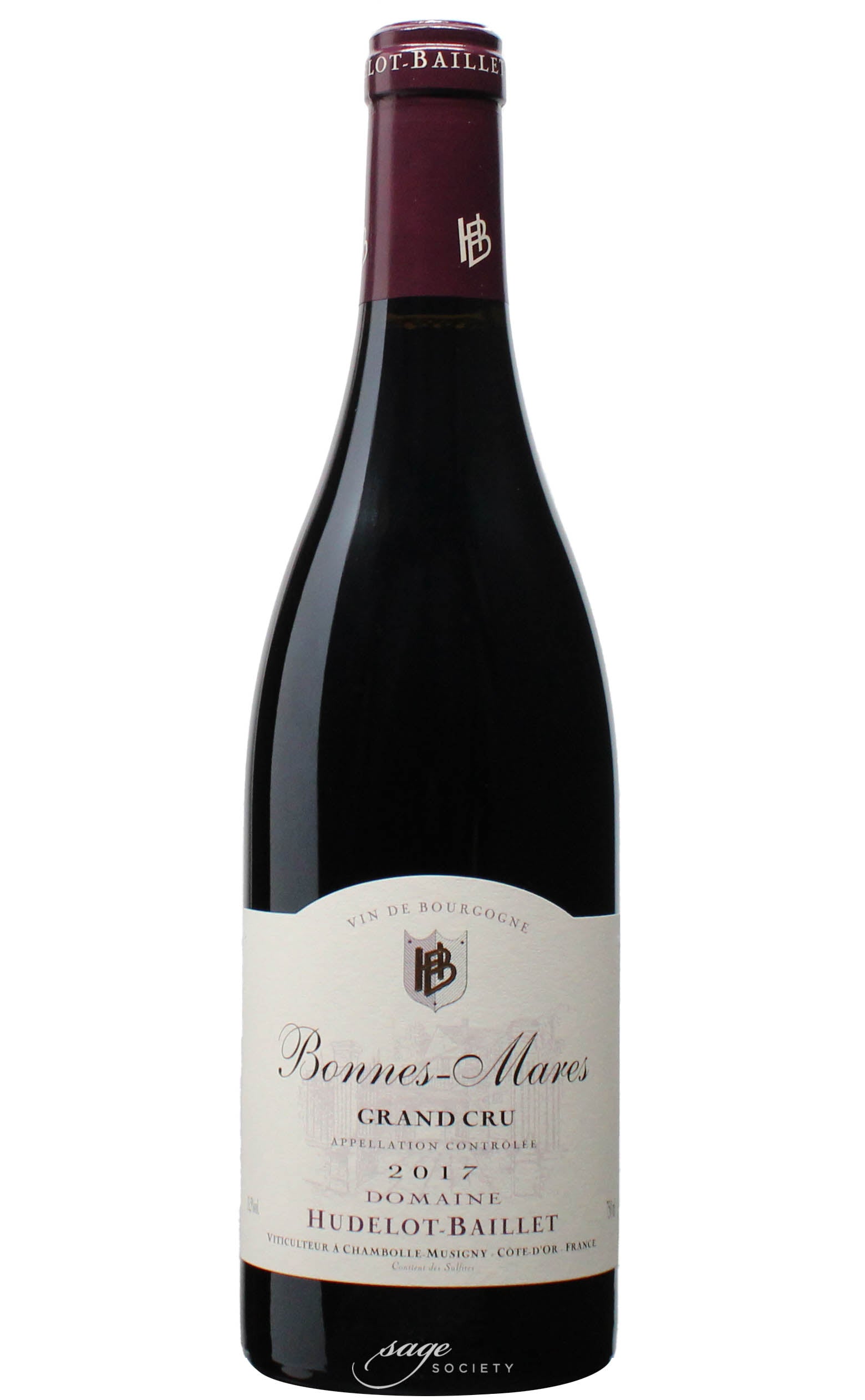 2017 Domaine Hudelot-Baillet Bonnes Mares