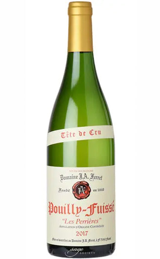 2017 J.A. Ferret Pouilly-Fuissé Les Perrières Tête de Cru