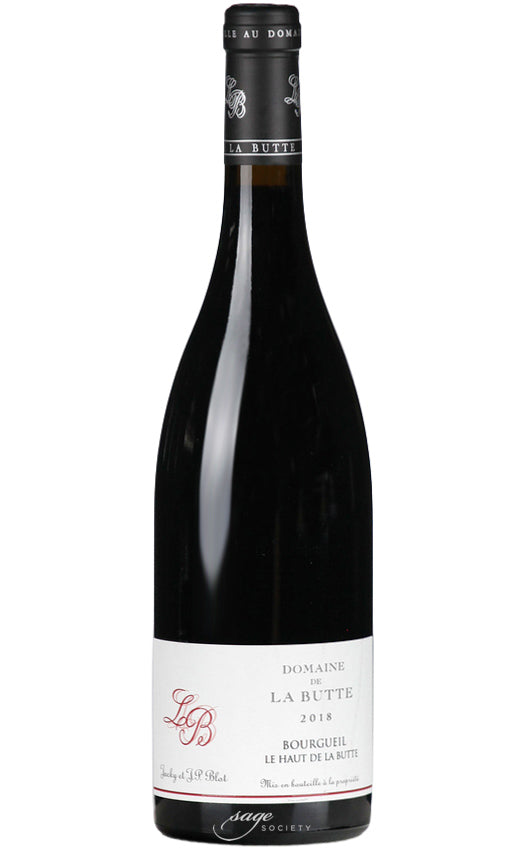 2018 Domaine de la Butte Bourgueil Le Haut De La Butte