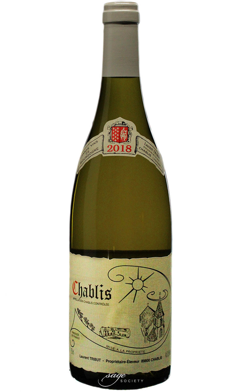 2018 Laurent Tribut Chablis