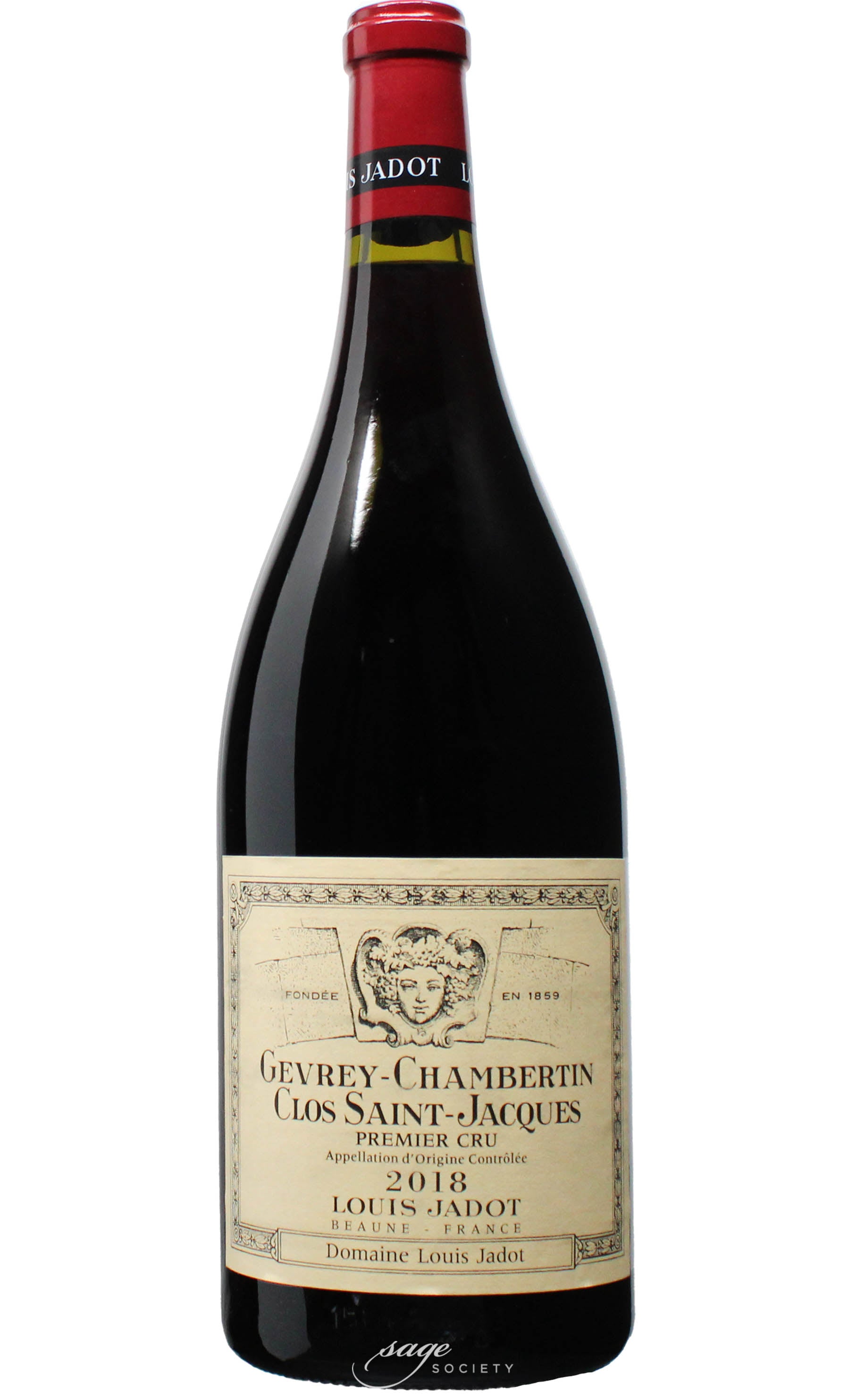 2018 Louis Jadot Gevrey-Chambertin 1er Cru Clos St. Jacques Domaine Louis Jadot 1.5L