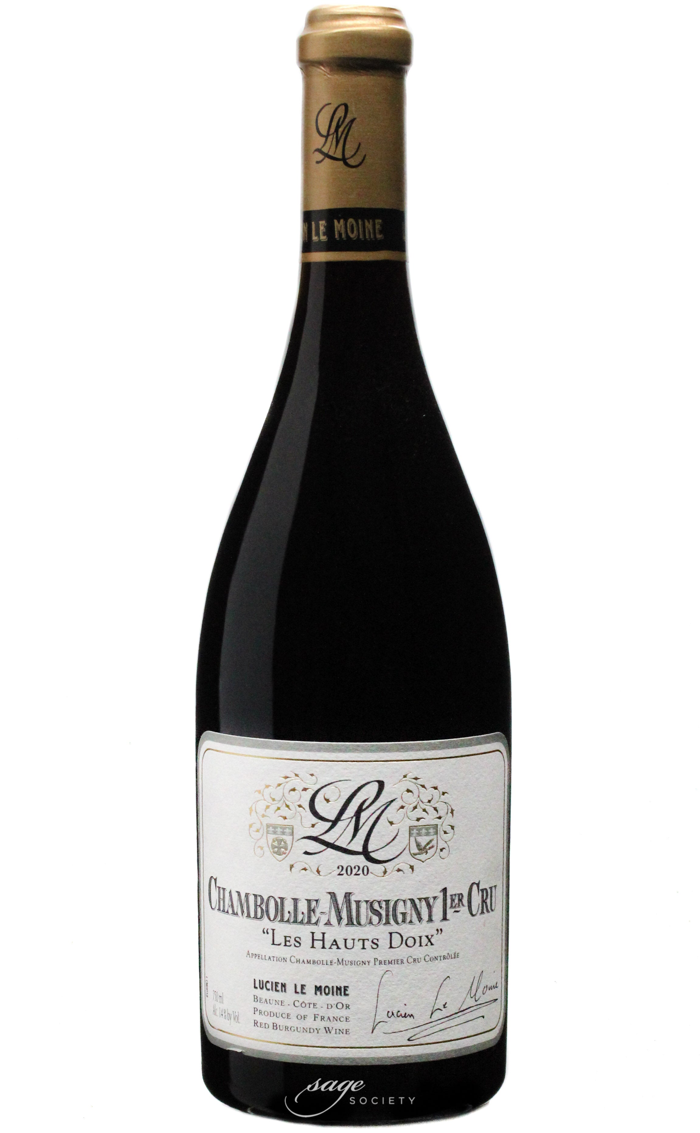 2020 Lucien Le Moine Chambolle-Musigny 1er Cru Les Hauts-Doix