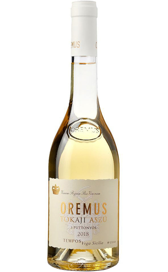 2018 Oremus Tokaji Aszú 5 Puttonyos 500ml
