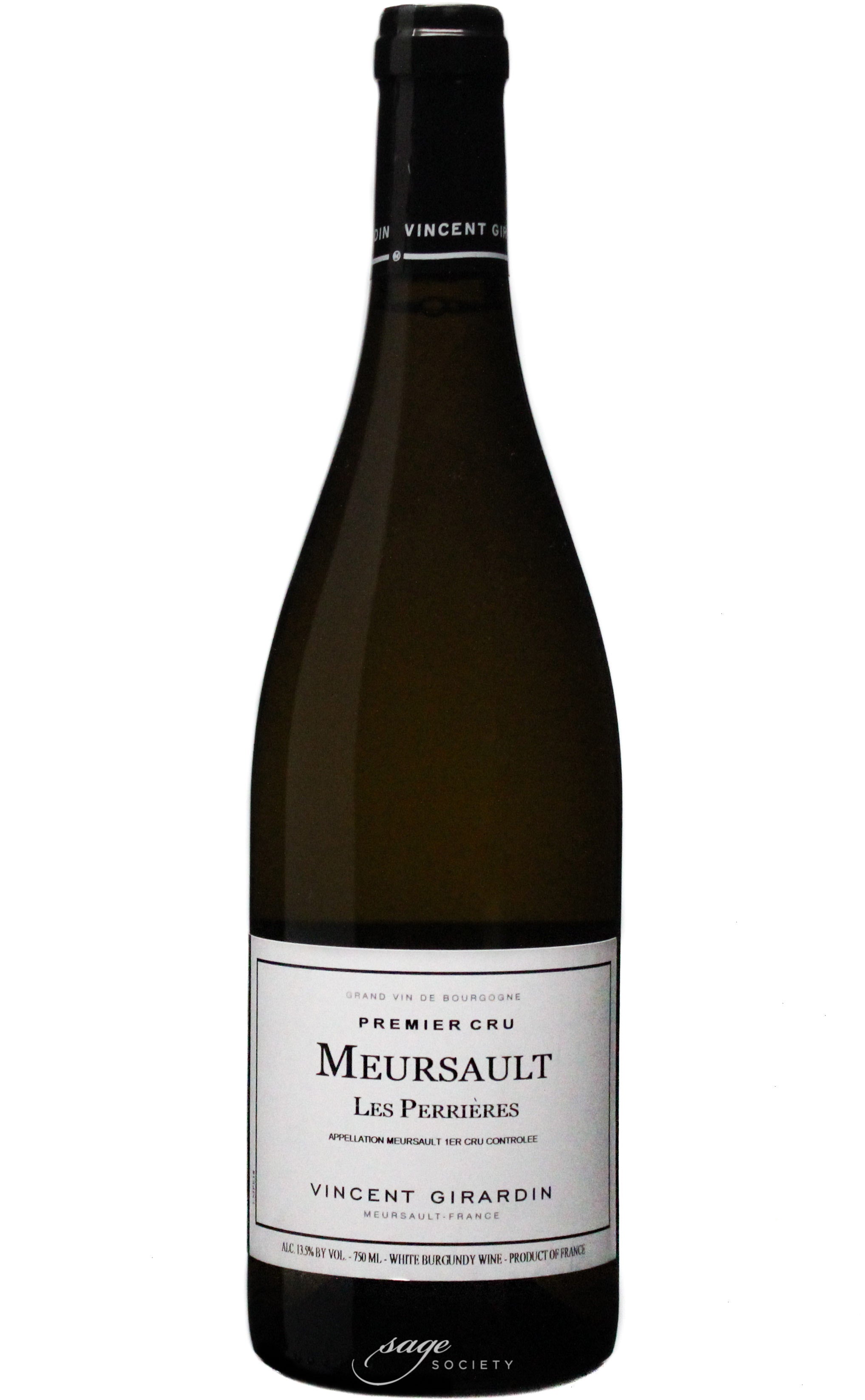 2021 Domaine / Maison Vincent Girardin Meursault 1er Cru Les Perrières