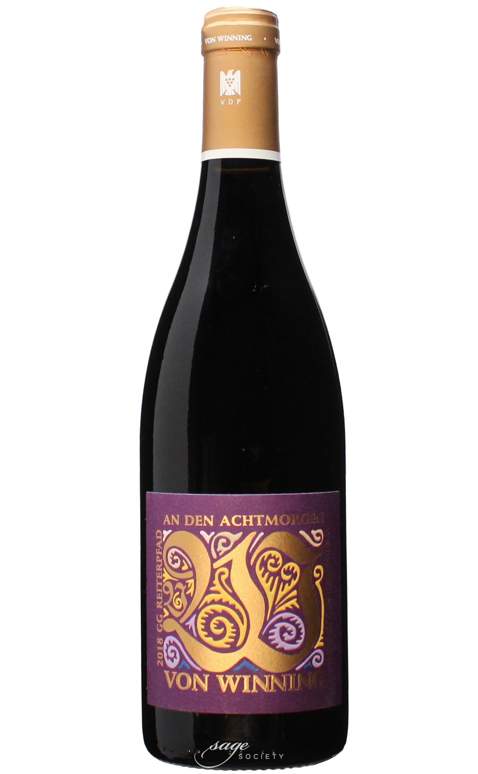 2018 von Winning Ruppertsberger Reiterpfad An den Achtmorgen Pinot Noir Großes Gewächs