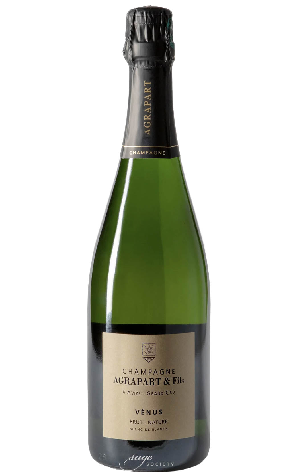 2019 Agrapart Champagne Grand Cru Vénus Brut Nature Blanc de Blancs