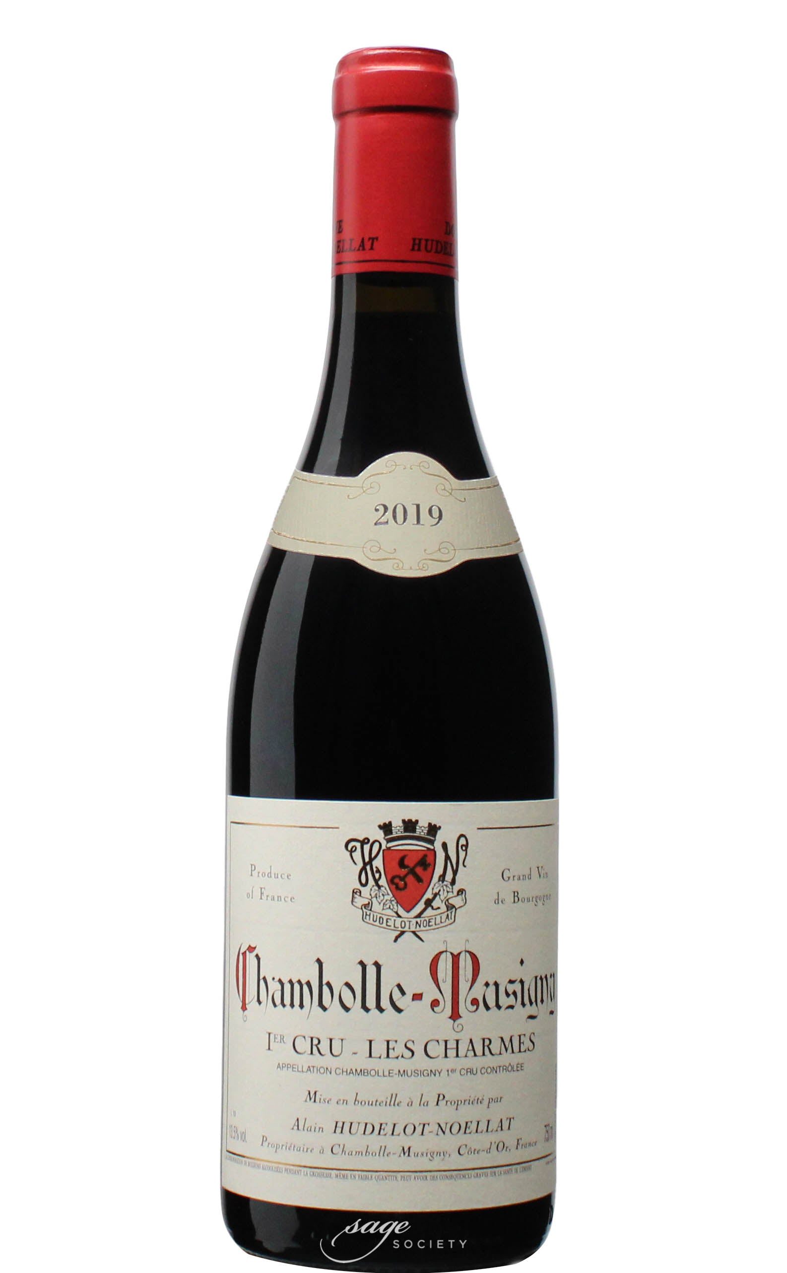 2019 Alain Hudelot-Noëllat Chambolle-Musigny 1er Cru Les Charmes