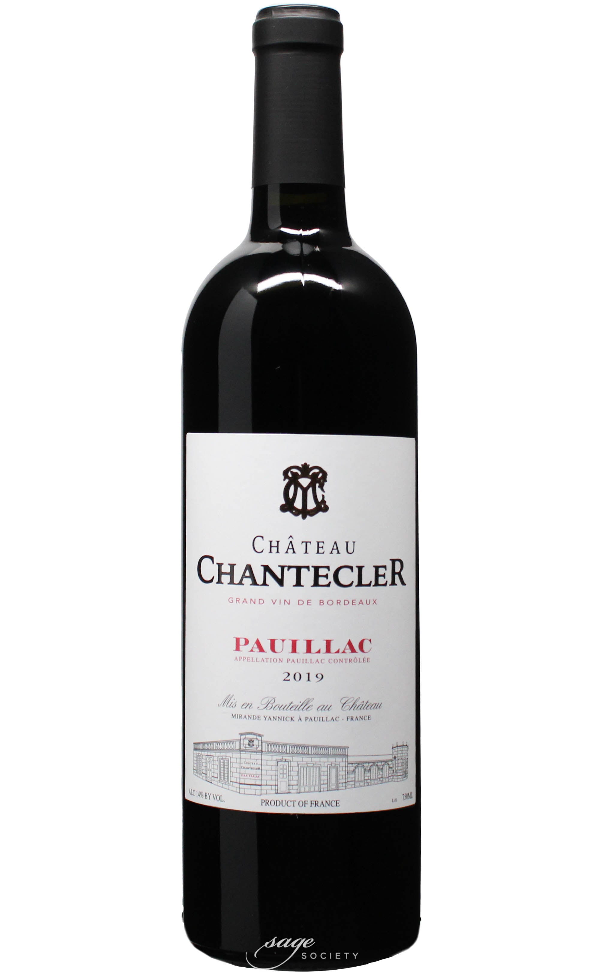 2019 Château Chantecler Pauillac