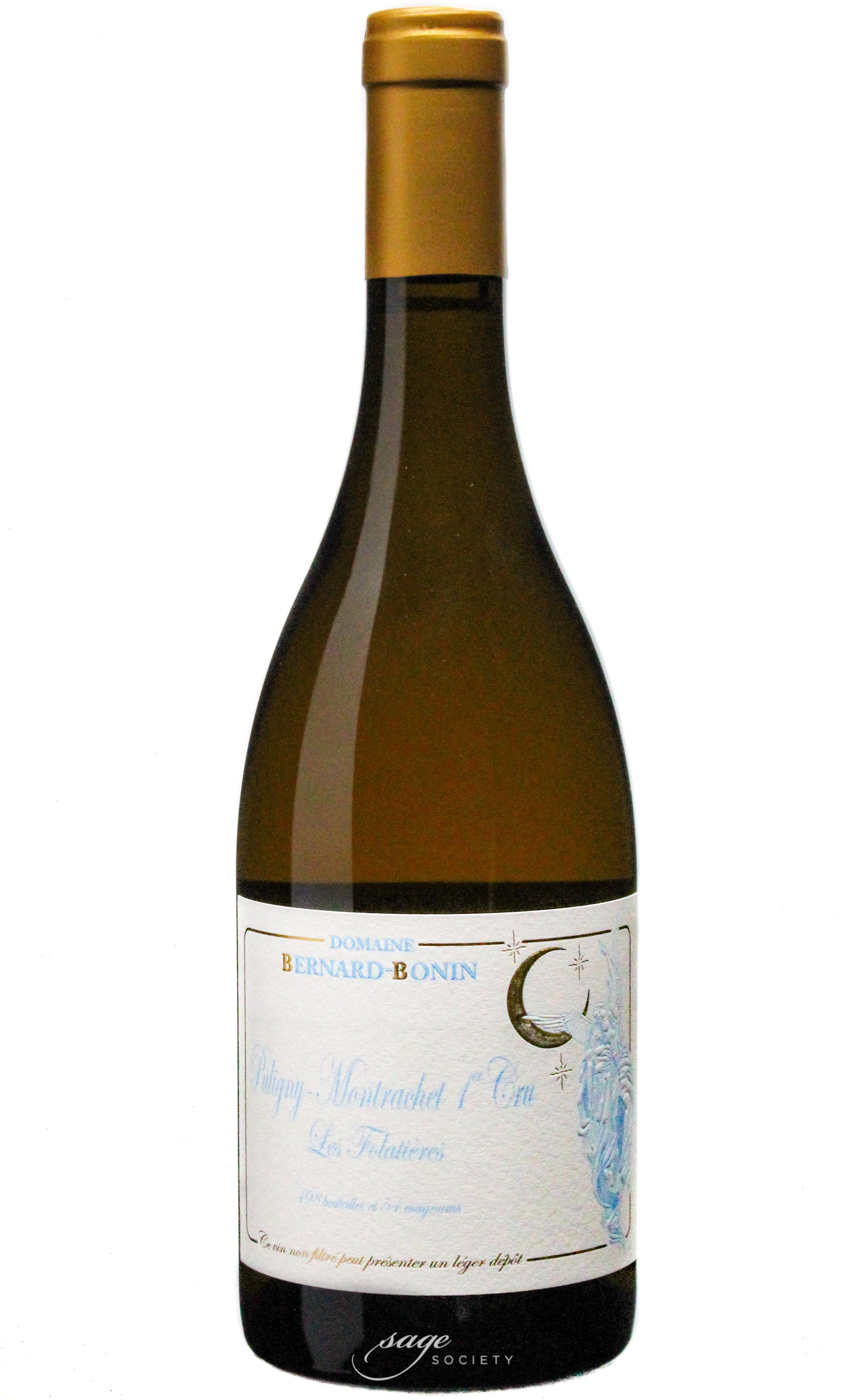 2020 Domaine Bernard-Bonin Puligny-Montrachet 1er Cru Les Folatières