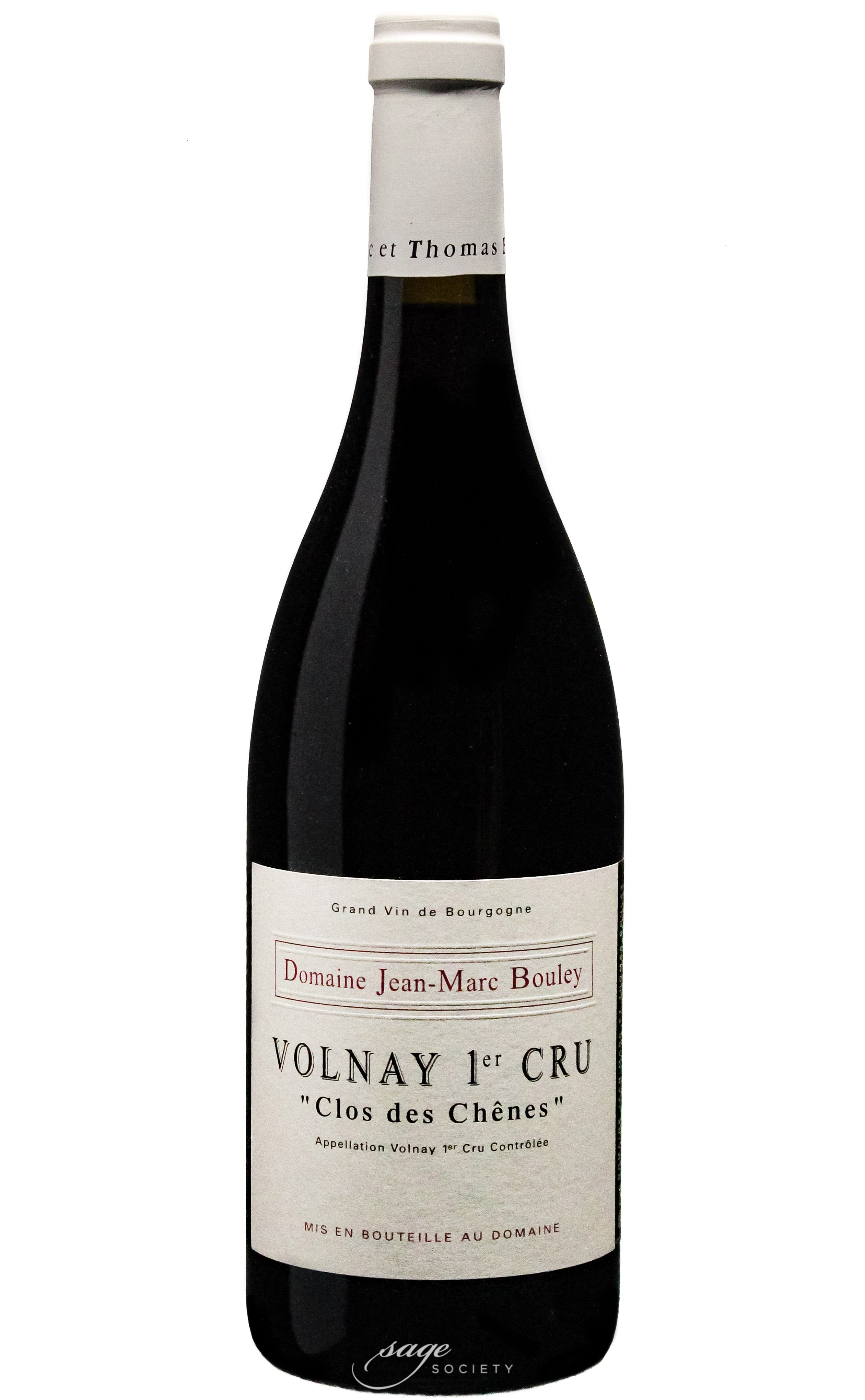 2021 Domaine Jean-Marc / Thomas Bouley Volnay 1er Cru Clos des Chênes