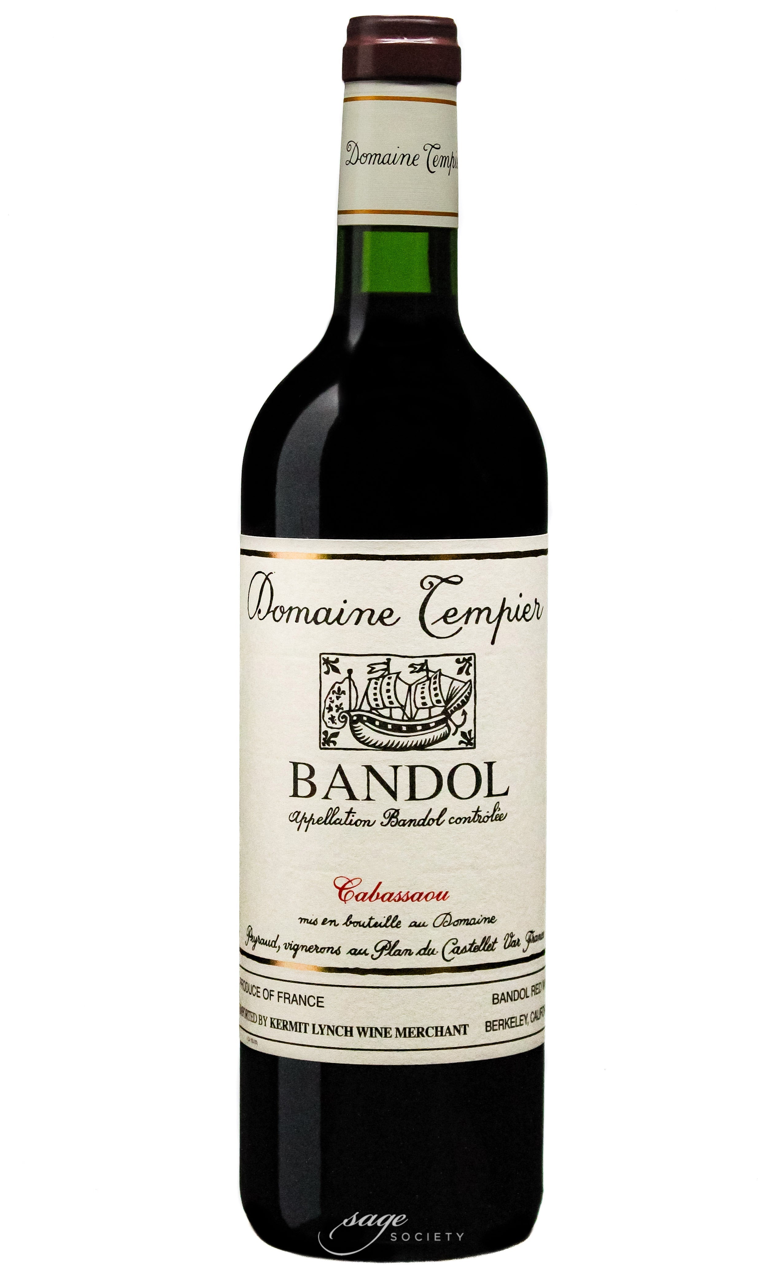 2021 Domaine Tempier Bandol Cabassaou