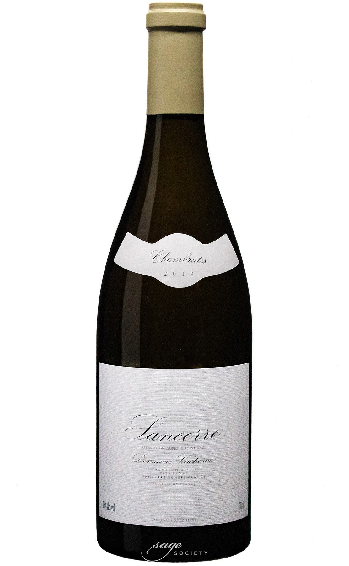 2019 Domaine Vacheron Sancerre Chambrates